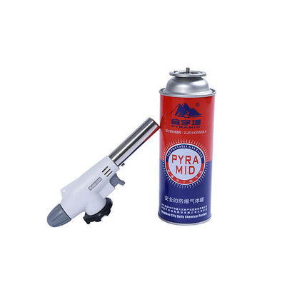Gas Torch Flame Gun Cooking Soldering Butane Automatic Electronic Gas Welding burner Lighter Gas Welding Torch Gas Burner Flame