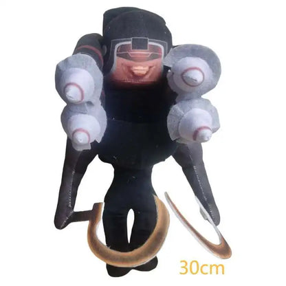 Skibidi Toilet Astro Duchess Speaker Plush Toy Skibidi Toilet TV Man Upgraded Speakerman Cameraman Stuffed Animal Soft Toy Gift