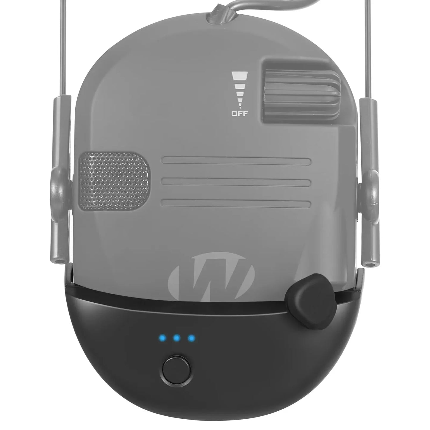 W1 Wire-controlled Headphone Bluetooth Adapter For WK Series Converter To Wireless Earmuffs Converter