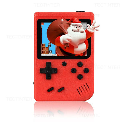 8-Bit Video Game Console 2.4 Inch LCD Retro Built-in 500 games Portable Mini Game PlayerAV Handheld Game Console For Kids Gift