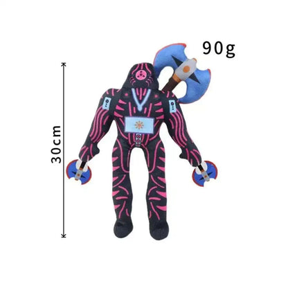 Skibidi Toilet Astro Duchess Speaker Plush Toy Skibidi Toilet TV Man Upgraded Speakerman Cameraman Stuffed Animal Soft Toy Gift
