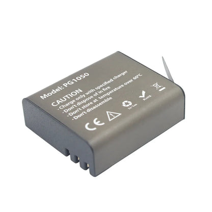 1050mAH PG1050 Battery + Dual Charger For EKEN H9 H9R H3R H8R H8PRO H8 For SJCAM SJ4000 SJ 4000 SJ5000 M10 6000 Camera Batteria