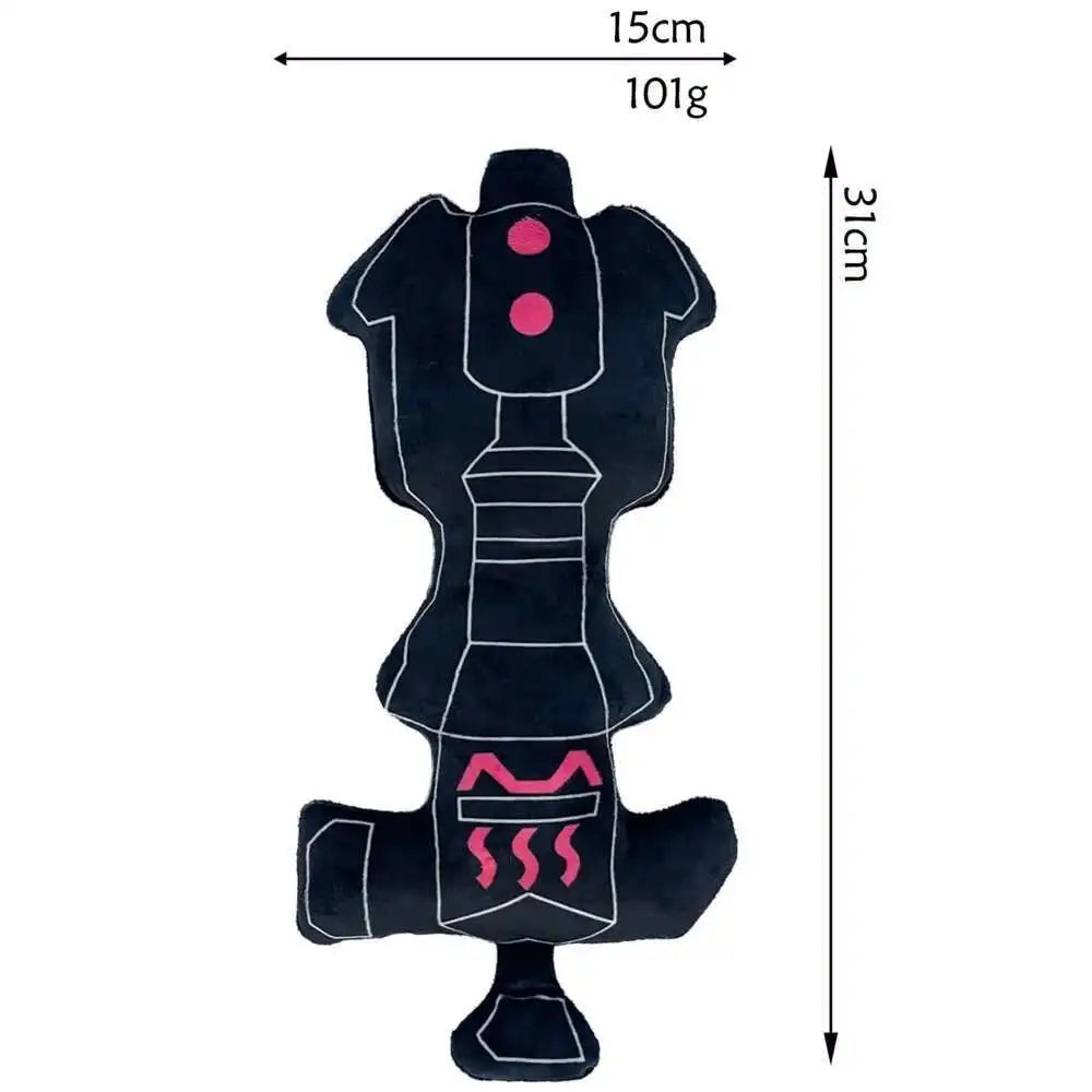 Skibidi Toilet Astro Duchess Speaker Plush Toy Skibidi Toilet TV Man Upgraded Speakerman Cameraman Stuffed Animal Soft Toy Gift