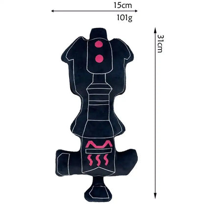 Skibidi Toilet Astro Duchess Speaker Plush Toy Skibidi Toilet TV Man Upgraded Speakerman Cameraman Stuffed Animal Soft Toy Gift