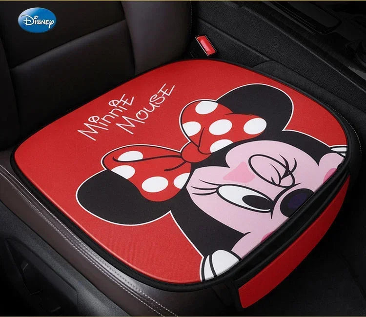 Disney Stitch Car Seat Covers 4PCS Universal Fit, Cute Cartoon Soft Protectors for Women Girls Auto Accessories, All-Season Dura