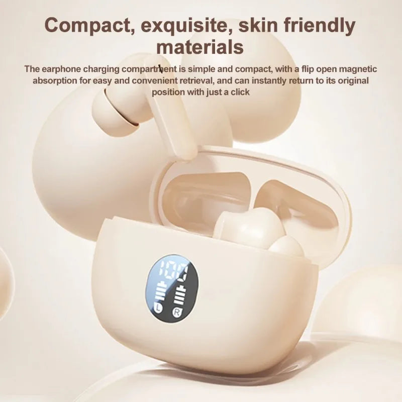 TWS Wireless Bluetooth Earphone Wireless Headphone LED Digital Display in Ear Stereo Headset with Mic for IPhone Xiaomi