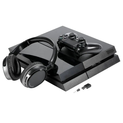 Wireless 5.0 Bluetooth-compatible Adapter USB Transmitter VF Receiver for PS4/PS5 PC Audio Adapter Converter