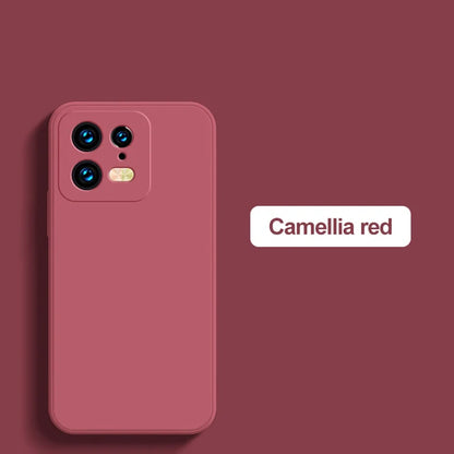 For Xiaomi 13 Case Original  Liquid Silicone Phone Case For Xiaomi Mi 13 Mi13 Pro Mi 13Pro Protection Back Cover For Xiaom
