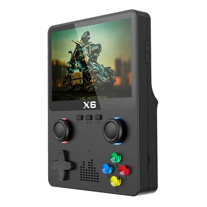 3.5 Inch X6  IPS Screen Handheld Game Players Dual Joystick 10000+ Game Retro Devices Portable Game Consoles