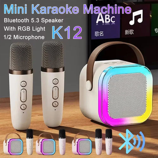 K12 Bluetooth speaker microphone integrated microphone Home speaker Bluetooth speaker all K musicians home wireless set