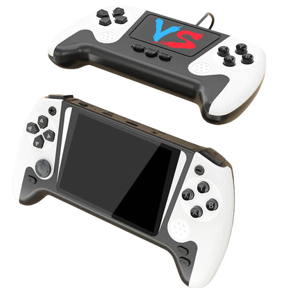 Retro Handheld Game Console 3.5inch LCD Screen Built-in 500 Games Gaming Console 1200mAh Portable Game Console for Kids Adults