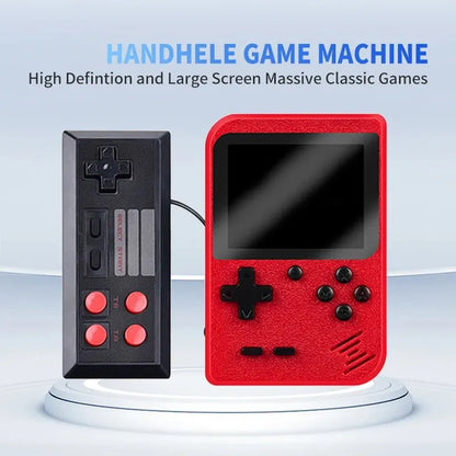 GAMINJA GC26 Retro Portable Mini Handheld Video Game Console 3.0 Inch Color LCD Kids Color Game Player Built in 400 Games