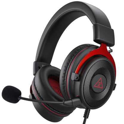 EKSA E900 Wired Gaming Headphones for PC 3D Stereo Surround Sound Gamer Headset with Microphone Gaming Earphone for XBOX/PS4/PS5