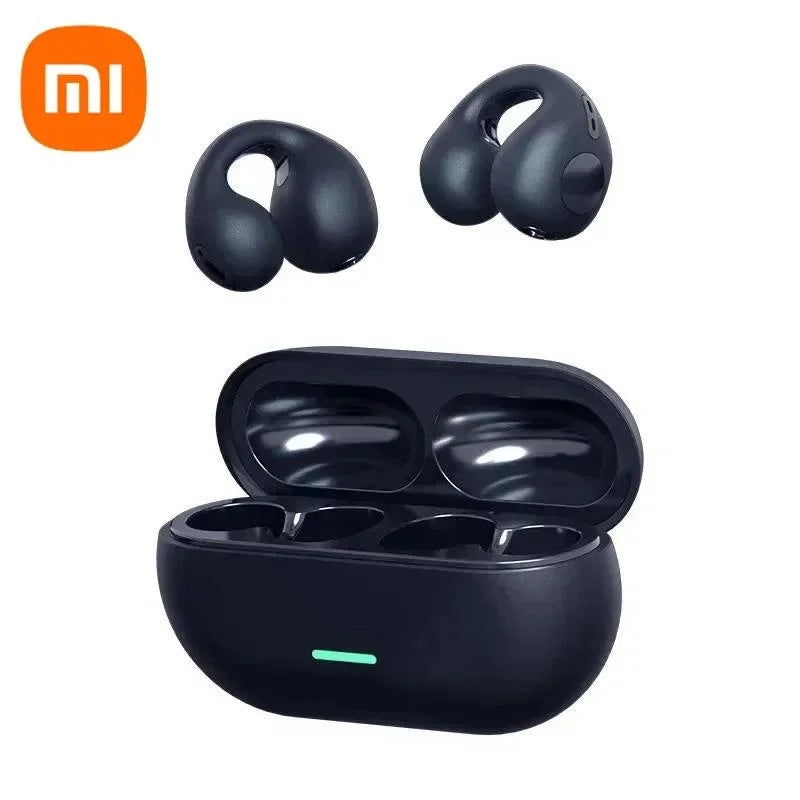 Xiaomi T7500 Bluetooth Earphones Wireless HiFi Stereo Sports Earphones Bone Conduction Headphones With Microphone For Game Music