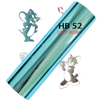 21cm x 120m Gold And Silver Laser Printer Holographic Hot Roll Stamp Toner Reactive Minc Foil