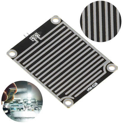 1 PC Single PCB Board Rain Water Level Sensor Module Rising Water Level Detection Module Electronic Component
