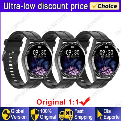 GT5 PRO Smart Watch Men Watch 5 Pro AMOLED HD Screen Bluetooth Call GPS Tracker NFC Heart Rate Waterproof SmartWatches 2024 New