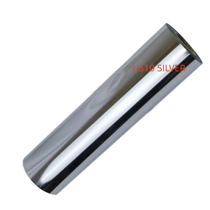 21cm x 120m Gold And Silver Laser Printer Holographic Hot Roll Stamp Toner Reactive Minc Foil