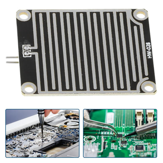 1 PC Single PCB Board Rain Water Level Sensor Module Rising Water Level Detection Module Electronic Component