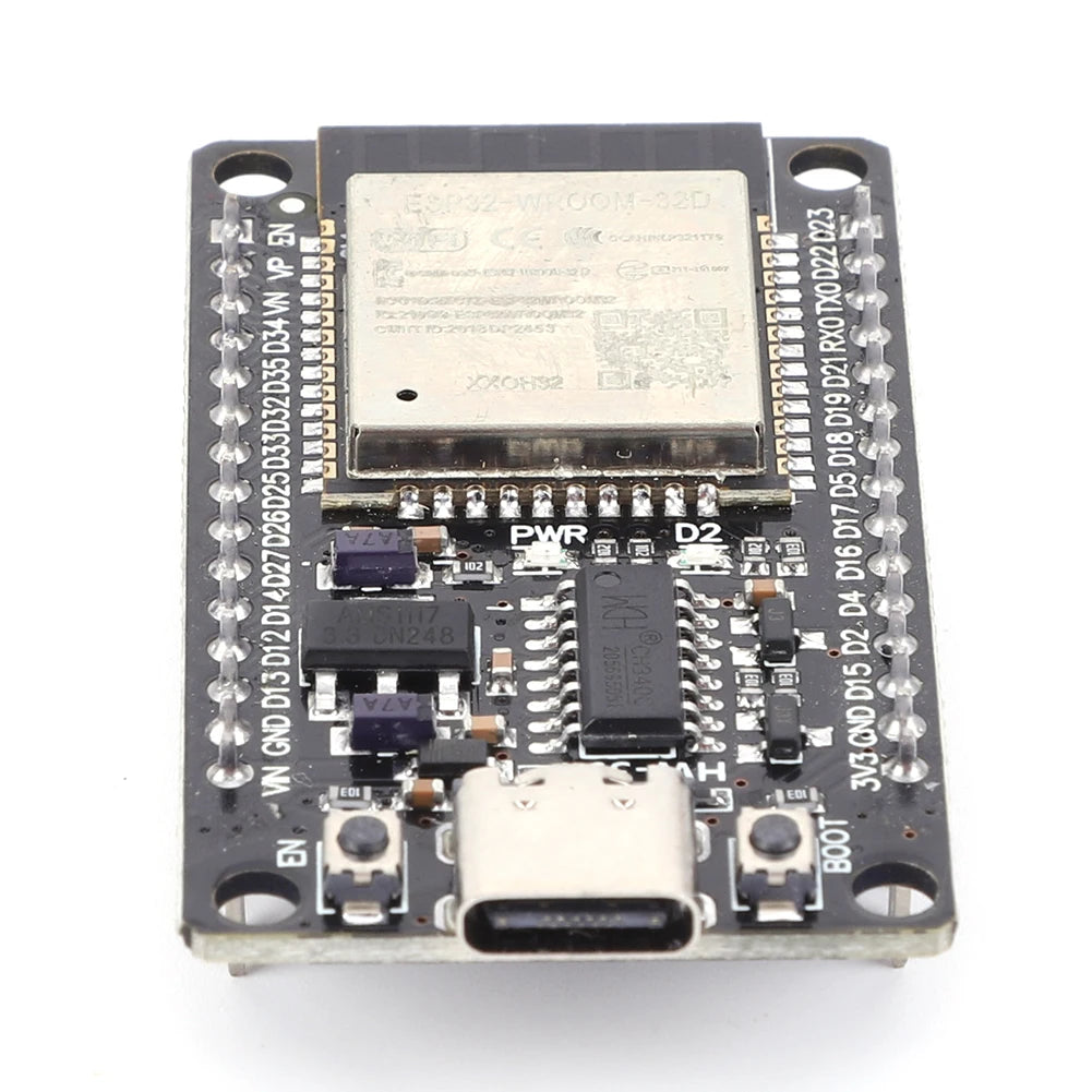 ESP-WROOM-32 ESP32-S Development Board Type C ESP32 Bluetooth Wifi ESP32 Nodemcu Bluetooth Module + ESP32 Breakout Board