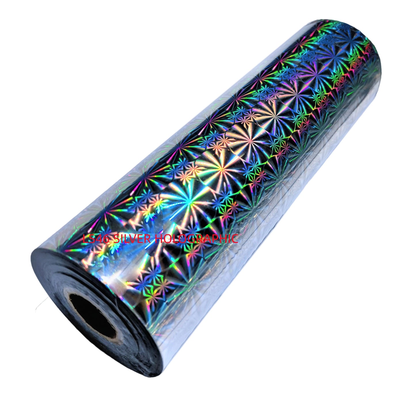 21cm x 120m Gold And Silver Laser Printer Holographic Hot Roll Stamp Toner Reactive Minc Foil