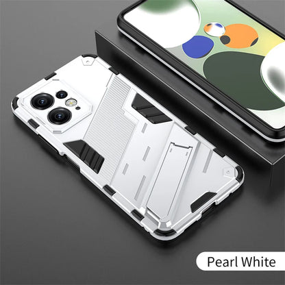 For Xiaomi Redmi Note 12 4G Case Armor Shockproof Kickstand Phone Case For Xiomi Redmi Note12 4g Car Magnetic Holder Back Cover