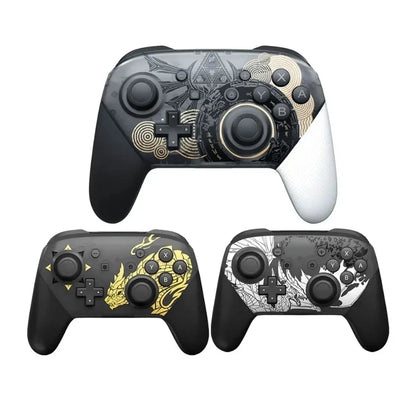 Gamepad  Controller Wireless Bluetooth Wake Function Joystick 6-Axis Gyro Handle HD Vibration for PC Game Console