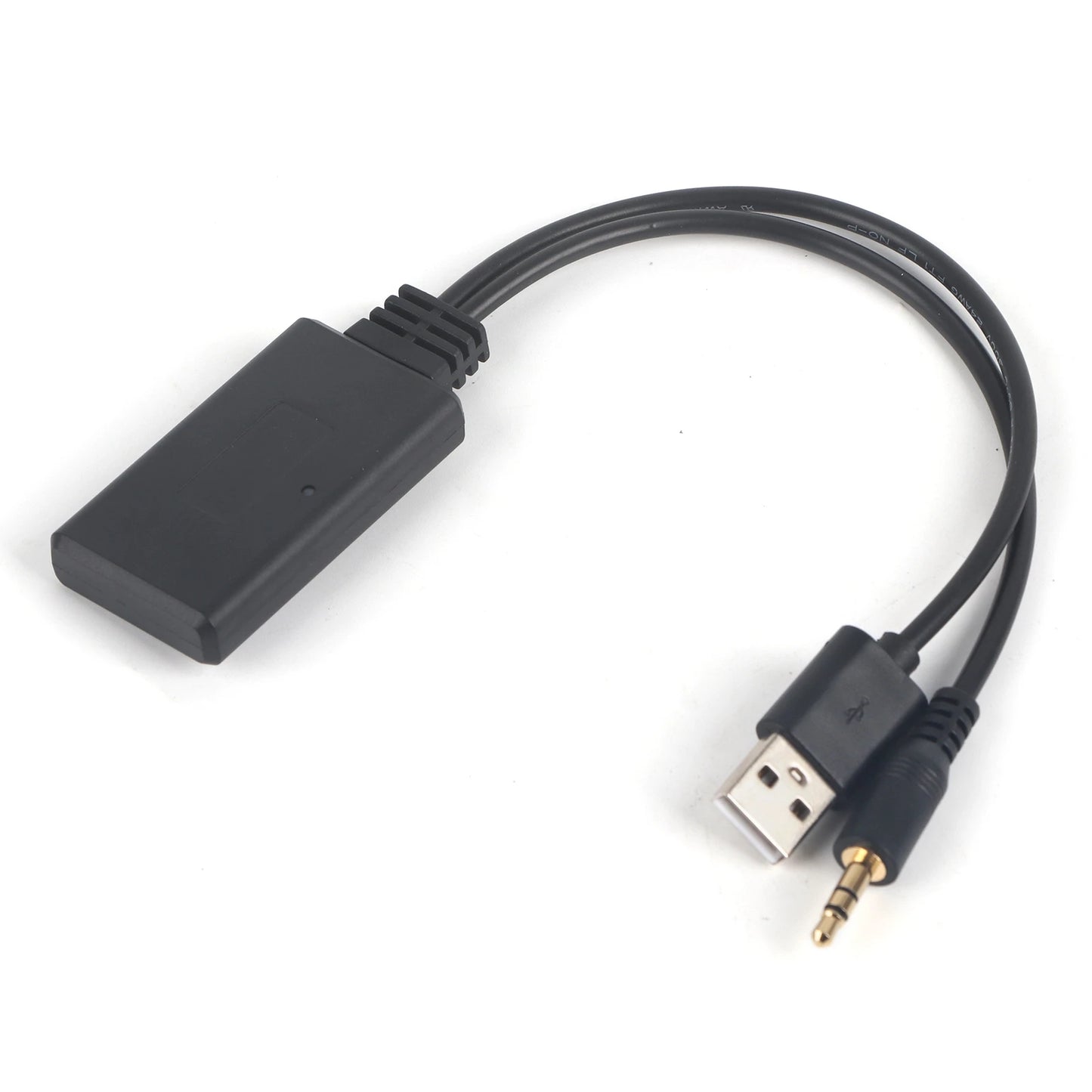 AUX Stereo Connector 3.5mm/0.14in Car AUX Audio Cable Wireless Bluetooth Receiver Adapter HIFI Stereo Music Auto Accessories