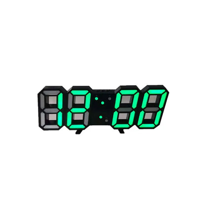 Wall Clocks Nordic Digital Alarm Clocks Hanging Watch Snooze Table Clocks Calendar Thermometer Electronic Clock Digital Clocks