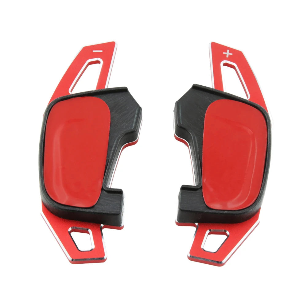 Car Steering Wheel DSG Shift Paddles extension shifters Stickers for VW Volkswagen Golf7 GTI R Rline GTE GTD MK7 Car Accessories