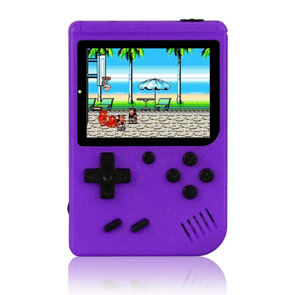 8-Bit Video Game Console 2.4 Inch LCD Retro Built-in 500 games Portable Mini Game PlayerAV Handheld Game Console For Kids Gift
