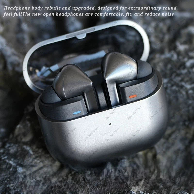 2025 New Buds 3 Pro True Wireless Bluetooth Earphone Headphone HiFi Sound LowLatency Noise Reduction Earbuds for IOS PC Android