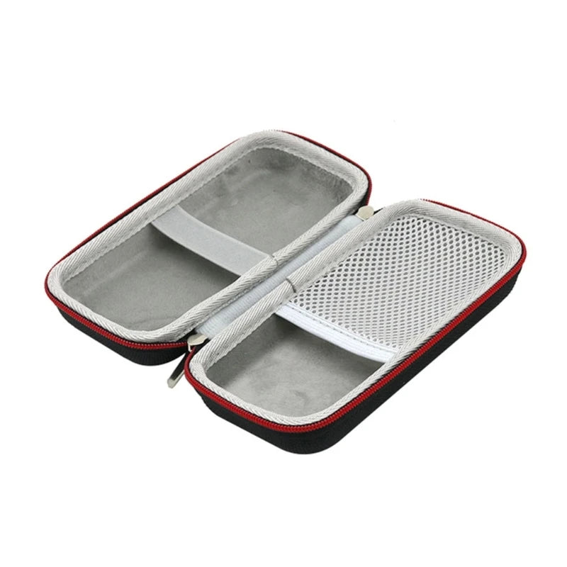 EVA Hard Case Protective Shell for F101 F106 F107 Digital Multimeter Storage Bag with Mesh Pocket Multimeter Case