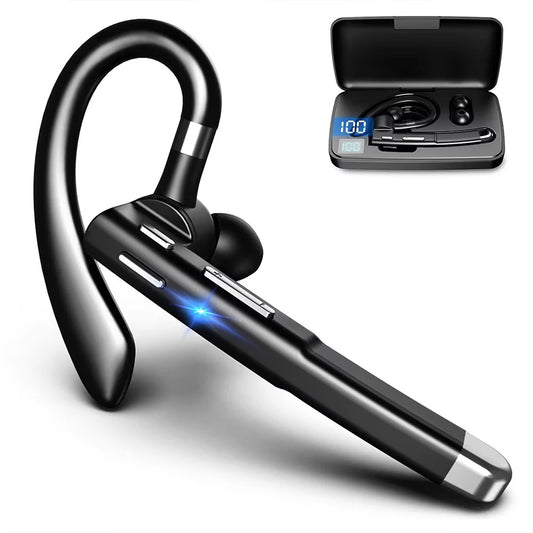 Yyk-520 2nd Generation Wireless Headset Business Ear-mounted Bluetooth-compatible 5.3 Hands-free Call Noise Reduction Headphones