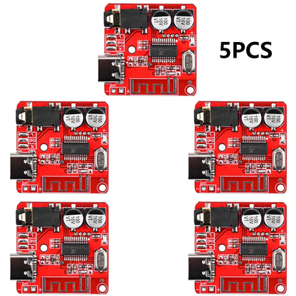 Bluetooth Audio Receiver Board Bluetooth 5.1 MP3 Lossless Decoder Micro USB 3.5mm Audio Output Amplifier Module Type-C 3W