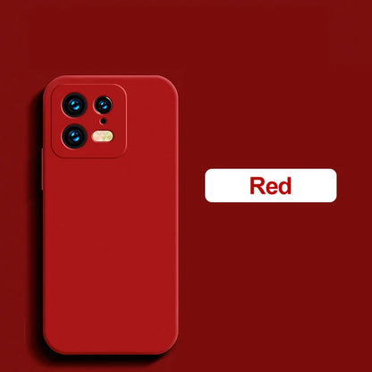 For Xiaomi 13 Case Original  Liquid Silicone Phone Case For Xiaomi Mi 13 Mi13 Pro Mi 13Pro Protection Back Cover For Xiaom