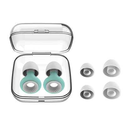 Earbuds for Noise Cancellation, Reusable Silicone Ear Tips, Noise Cancelling, Water Resistant and Comfortable 2 pairs of Waterpr