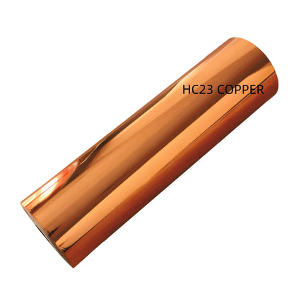 21cm x 120m Gold And Silver Laser Printer Holographic Hot Roll Stamp Toner Reactive Minc Foil