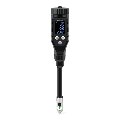 Smart Soil PH Meter 0.0~14.0pH Bluetooth Soil Tester Data Logger Temp Acidity Analyzer for Hydroponics Planting Garden Farmland