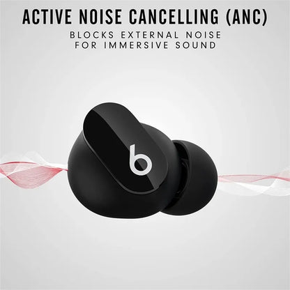 B-Eats Studio Buds Wireless Bluetooth Earbuds Noise Reduction Headset Ipx4 Waterproof Earphones Compatible With  Android