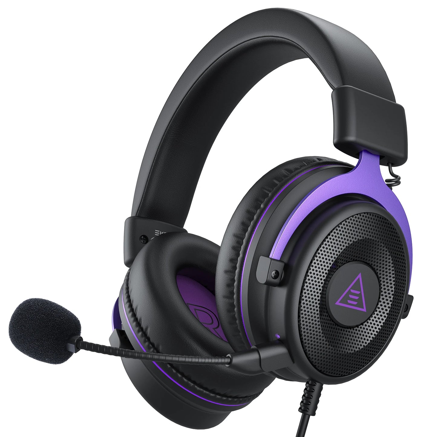 EKSA E900 Wired Gaming Headphones for PC 3D Stereo Surround Sound Gamer Headset with Microphone Gaming Earphone for XBOX/PS4/PS5