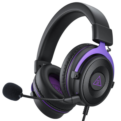 EKSA E900 Wired Gaming Headphones for PC 3D Stereo Surround Sound Gamer Headset with Microphone Gaming Earphone for XBOX/PS4/PS5