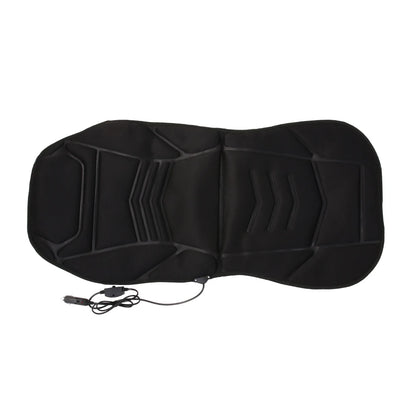 12V Heated Car Seat Cushion Cloth/Flannel Car Seat Heater Winter Warmer Seat Heating Car Accessories Heating Pads Set Universal