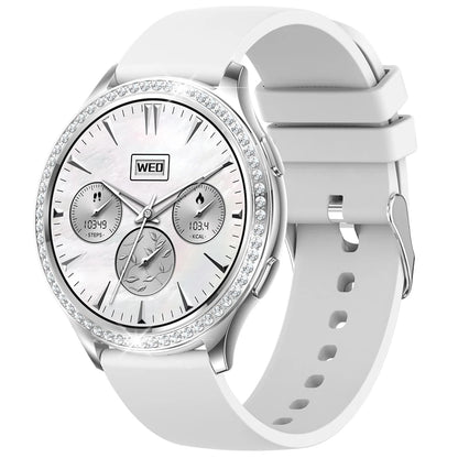 LIGE 1.32 inch Women Smart Watch Bluetooth Call AI Voice Assistant Women's Watches Custom Watch Face Health Monitor Smartwatches