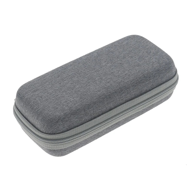 EVA Hard Case Protective Shell for F101 F106 F107 Digital Multimeter Storage Bag with Mesh Pocket Multimeter Case