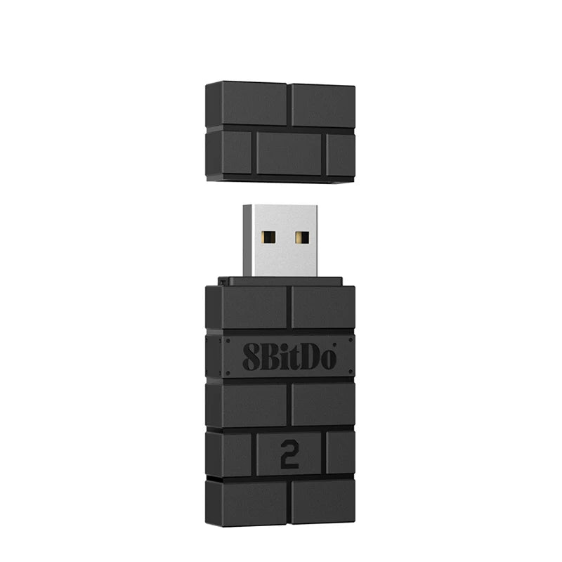 8Bitdo USB Wireless Bluetooth Adapter Receiver for Windows Mac Nintendo Switch PS1 for Xbox one PS4 PS5 Switch Controller