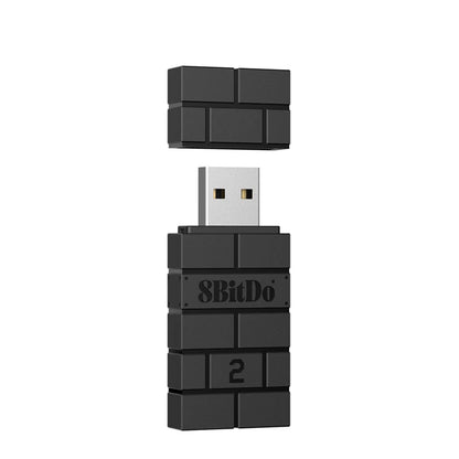 8Bitdo USB Wireless Bluetooth Adapter Receiver for Windows Mac Nintendo Switch PS1 for Xbox one PS4 PS5 Switch Controller