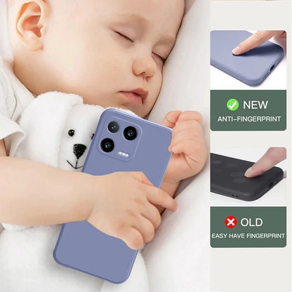 For Xiaomi 13 Case Original  Liquid Silicone Phone Case For Xiaomi Mi 13 Mi13 Pro Mi 13Pro Protection Back Cover For Xiaom