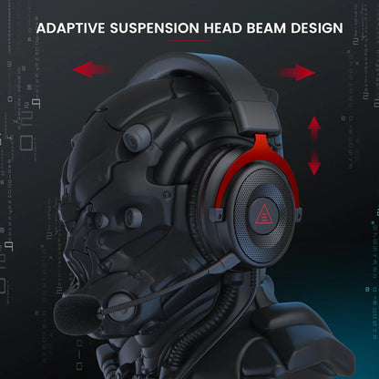 EKSA E900 Wired Gaming Headphones for PC 3D Stereo Surround Sound Gamer Headset with Microphone Gaming Earphone for XBOX/PS4/PS5