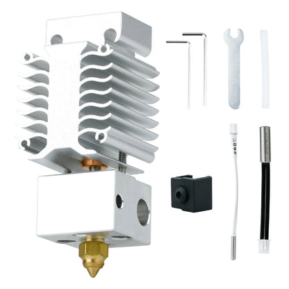 Hotend Update Kit Ender 3 V3 SE Heating Block Kit Bimetallic Throat High Temperature Print Head for Ender3 V3 Se 3D Printer